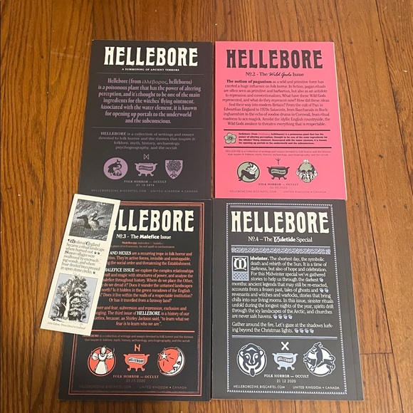 Hellebore Zine issues 1-4 - Picture 3 of 3